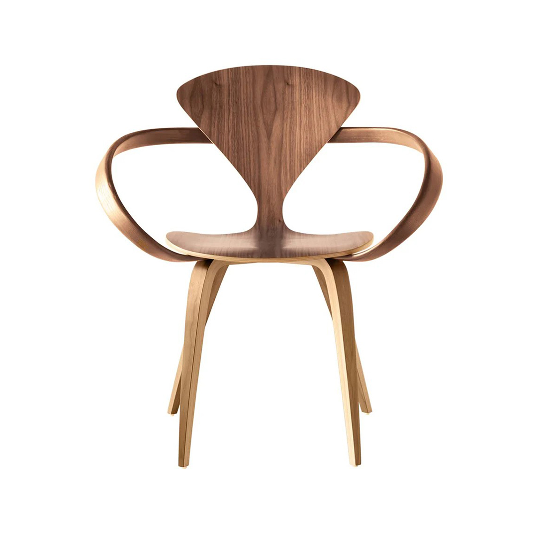 체르너 암체어 내추럴월넛 Cherner Armchair Natural Walnut