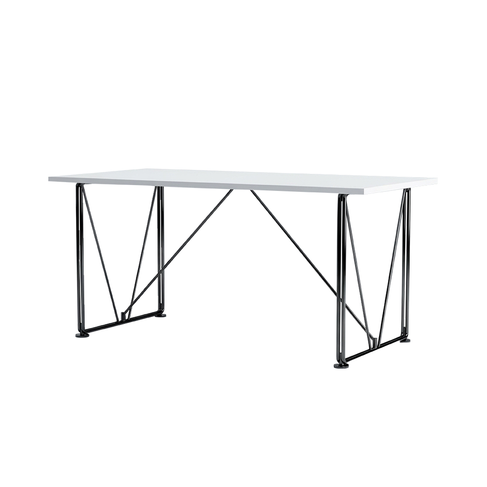 이노메싸 아워 브이 테이블 블랙 베이스 INNOMETSA Our V Table Black base