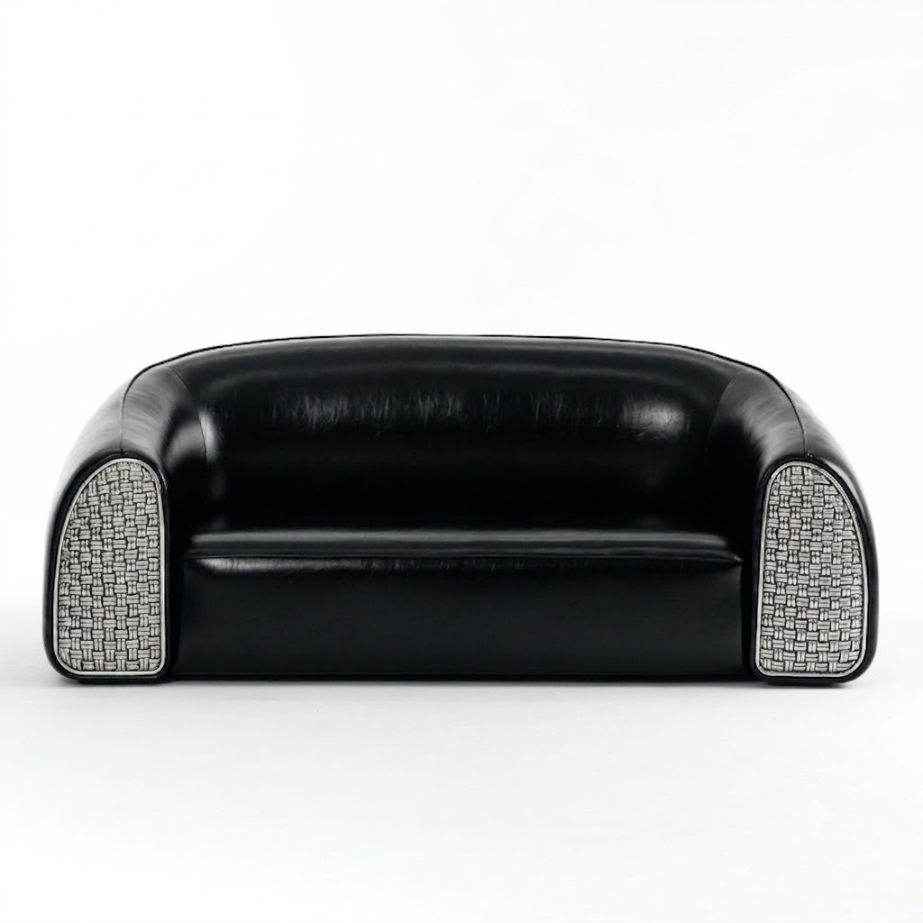 [아델쏘마] 메쉬 소파 : 블랙 / MESH SOFA : BLACK