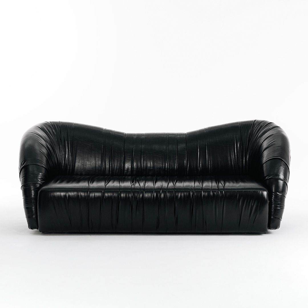 (9월특가) [아델쏘마] 리본 소파 : 블랙 / RIBBON SOFA : BLACK