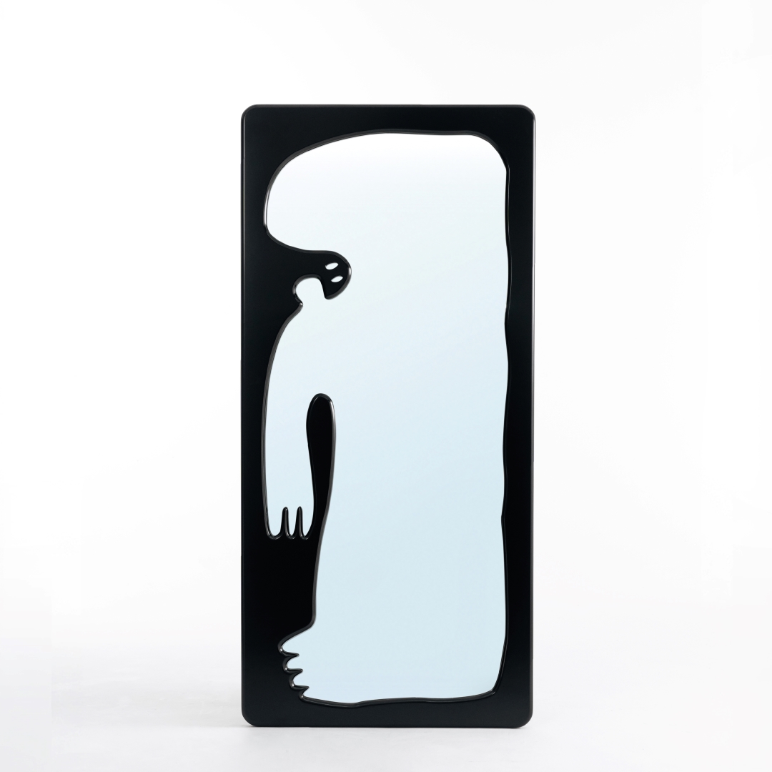 [아델쏘마] 소마 거울 L : 블랙, 화이트 / SOMA MIRROR L : BLACK, WHITE
