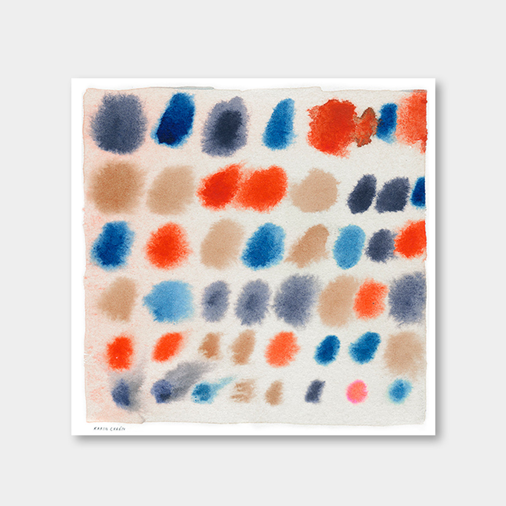 오픈에디션 / 파인리틀데이 / COLORS 포스터 (액자포함)
