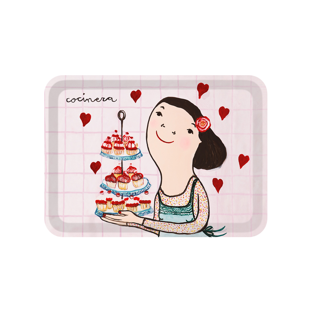 아티쉬 트레이 - 에바 알머슨 Cook