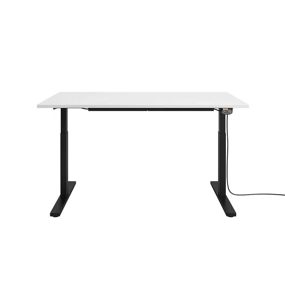 이노메싸 아임 테이블 전동 프레임 크바드랏 리얼리 텍스타일/블랙 프레임 INNOMETSA IM Table Electric Desk Frame Kvadrat Really Textile / Black Framee