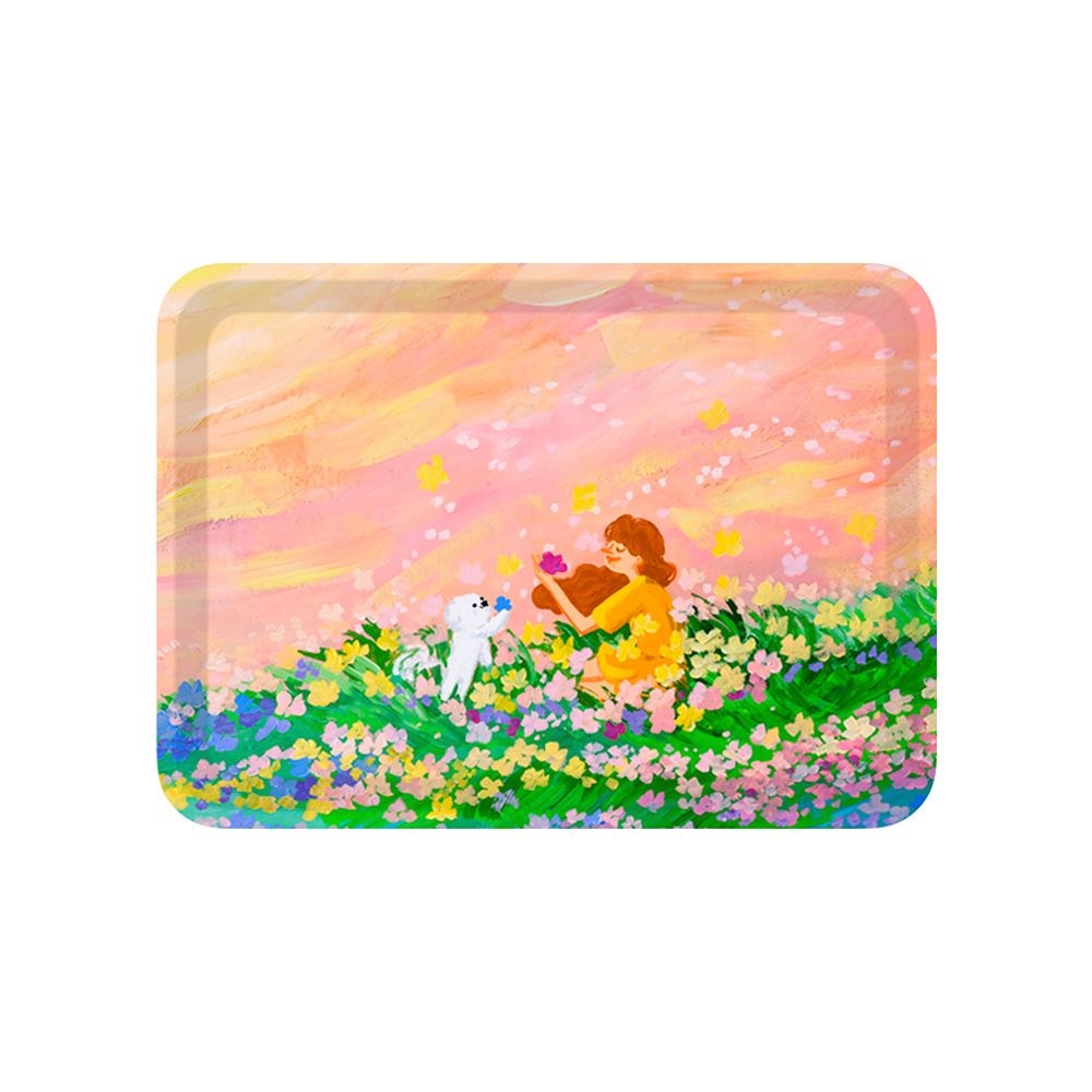 아티쉬 트레이 - 프레리 Flower Viewing