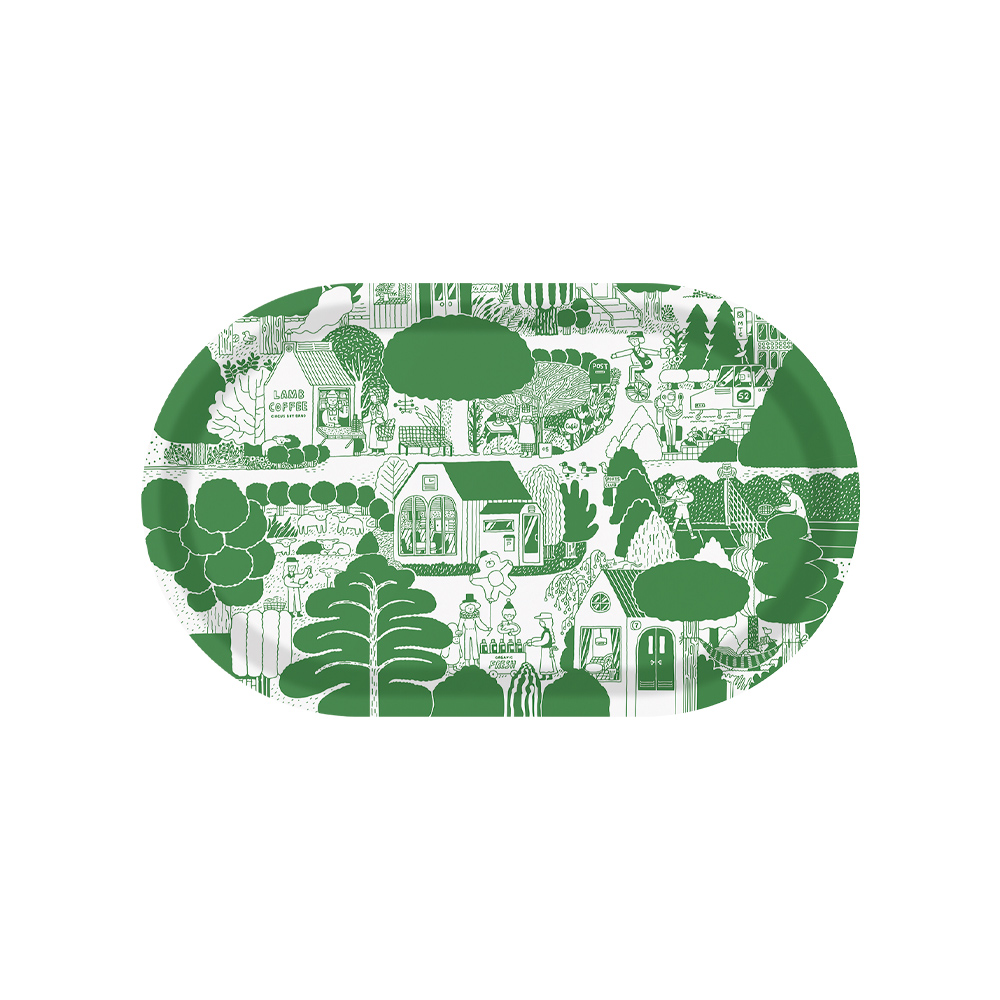 아티쉬 트레이 - 서커스보이밴드 Forest village