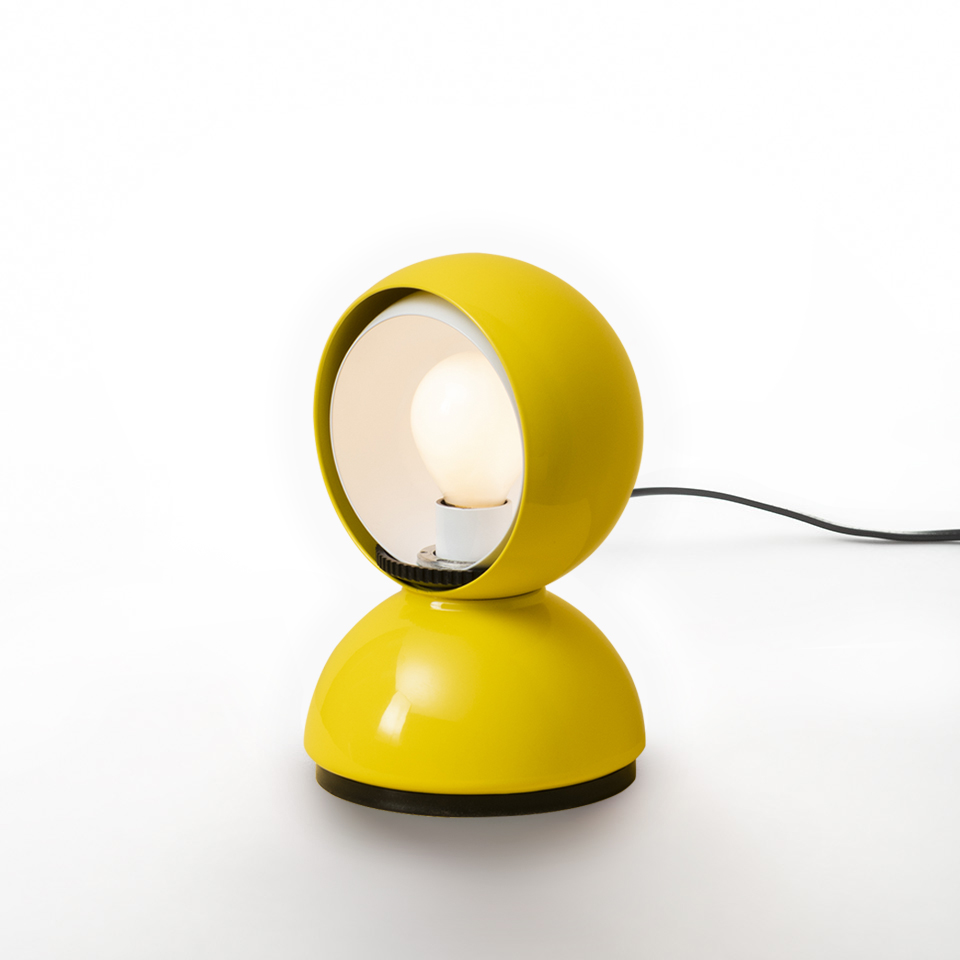 (8월특가) [빠른배송] 아르떼미데 에클리세 테이블램프 Eclisse Table Lamp, Yellow