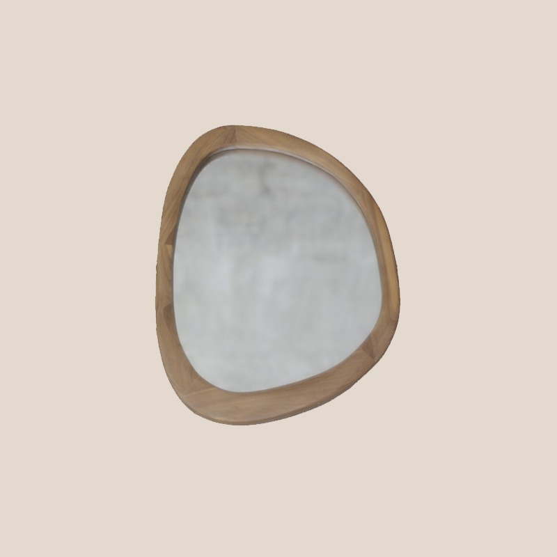 보노엠 지아로 거울 네추럴 3size