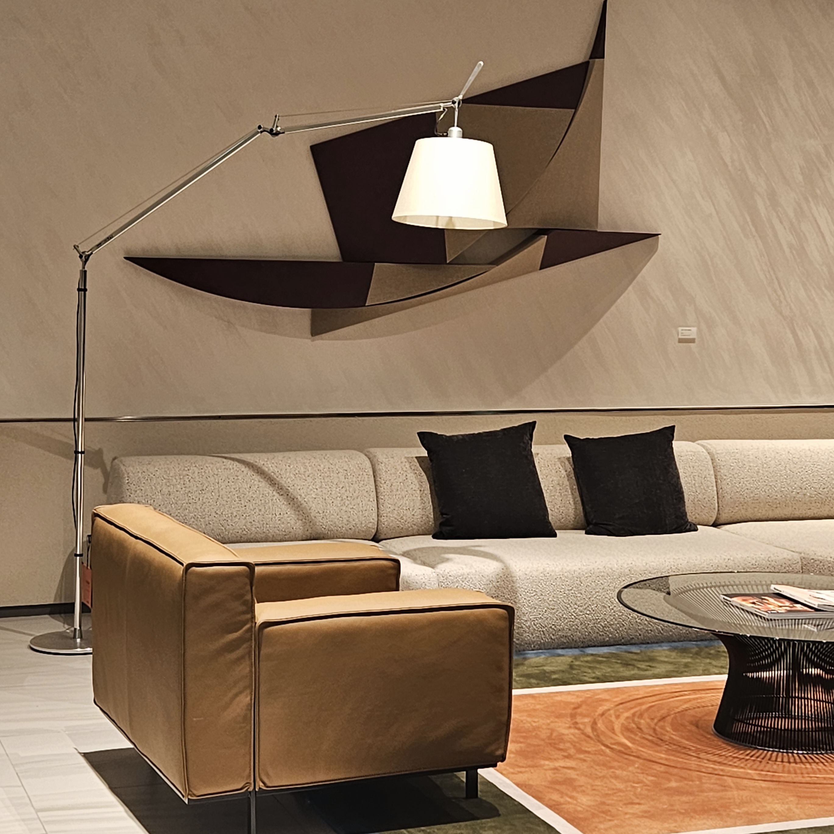 (11월특가) [15만원 적립] 아르떼미데 톨로메오 메가 플로어램프 Artemide Tolomeo Mega Terra (무료설치, 디밍 전구포함)