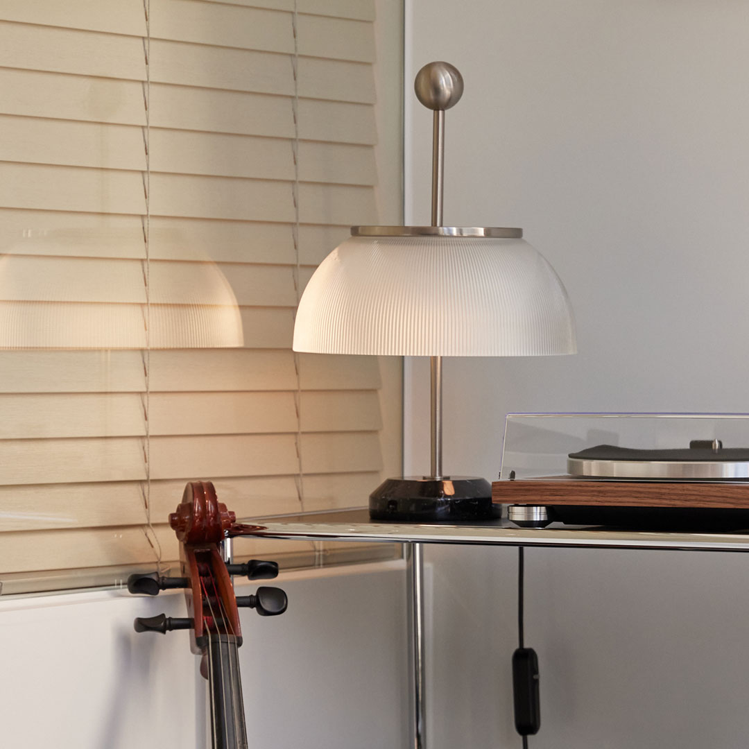 (11월특가) 아르떼미데 알파 테이블램프 Alfa Table lamp - Masters\' Pieces 1959 (전구포함)