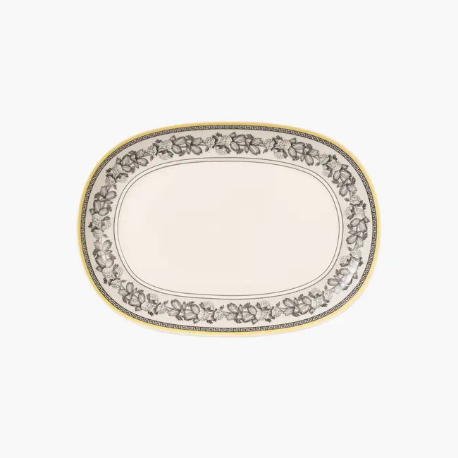 빌레로이앤보흐 아우든 오벌 펌 20cm Audun Ferme Oval Plate Ferme