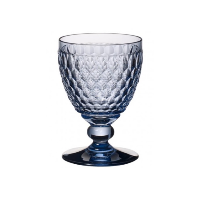 빌레로이앤보흐 보스턴 와인잔 블루 132mm Boston Wine Glass Blue