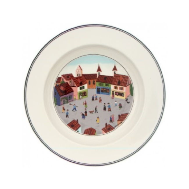 빌레로이앤보흐 디자인나이프 디너 빌리지 27cm Design Naif Dinner Plate Village