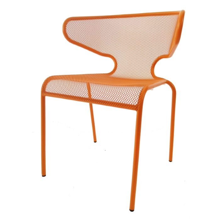 니콜 철제 야외용 암체어