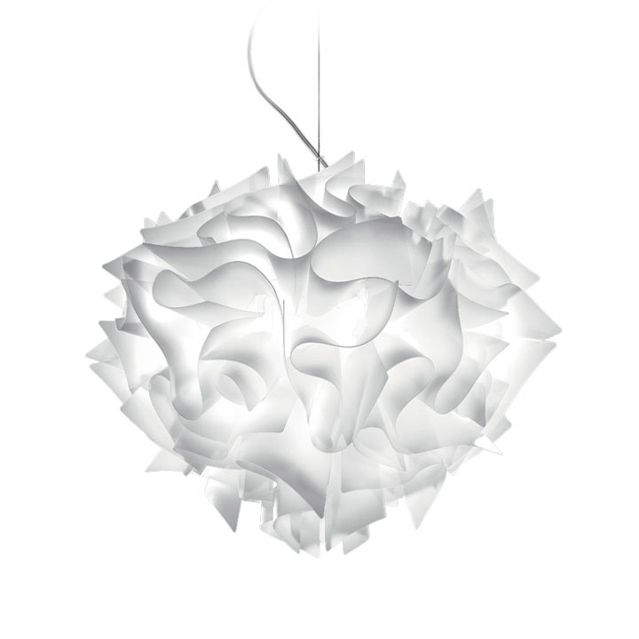 Veli pendant light, Opal white