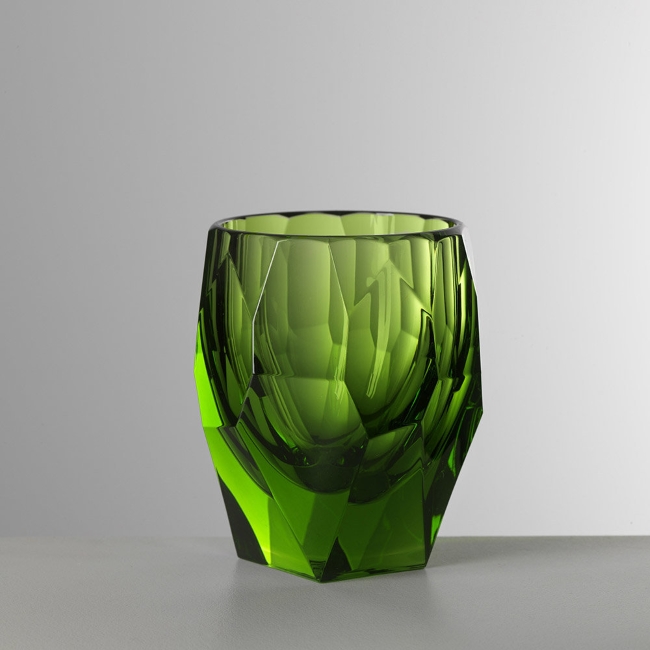 마리오루카지우스티 Milly Acrylic Tumbler, Green