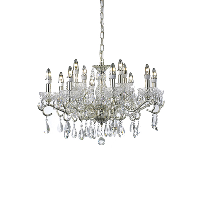 Raum 라움 1단 12등 샹들리에