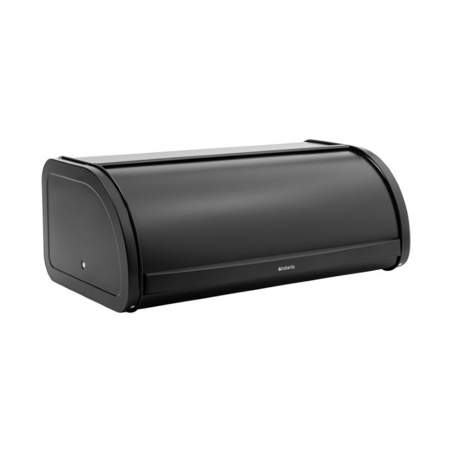 브라반티아 롤탑 브레드빈 Roll Top Bread Bin Matt Black