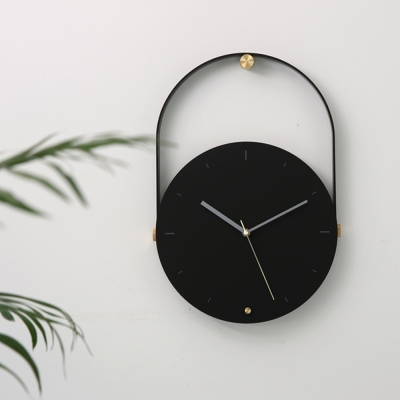 (3월특가) 비모토리빙 스텔라 벽시계 Stella wall clock_black