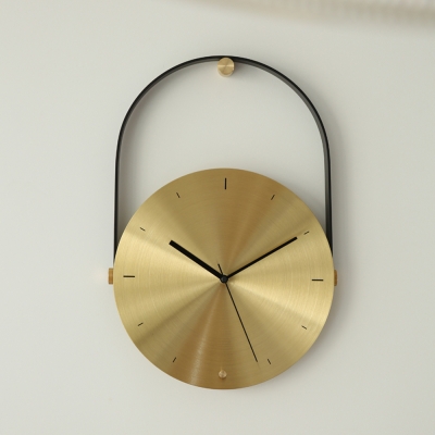 비모토리빙 스텔라 벽시계 Stella wall clock_brass