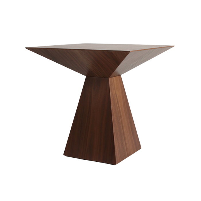 폰타 우드 스퀘어 테이블