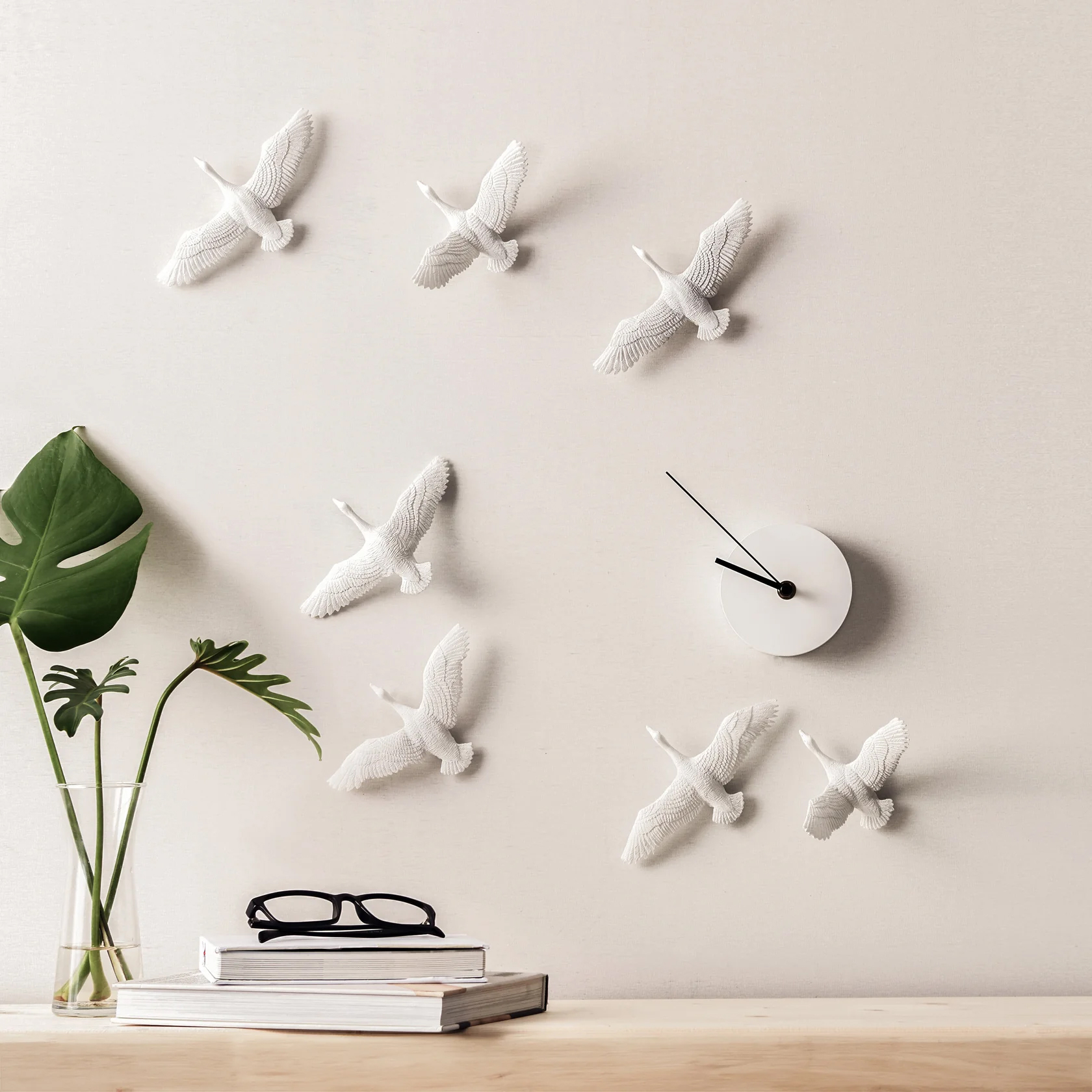 (1월특가) [단독최저] 하오시 철새 벽시계 - C형 / Migrantbird X CLOCK - C Form (-1/31)