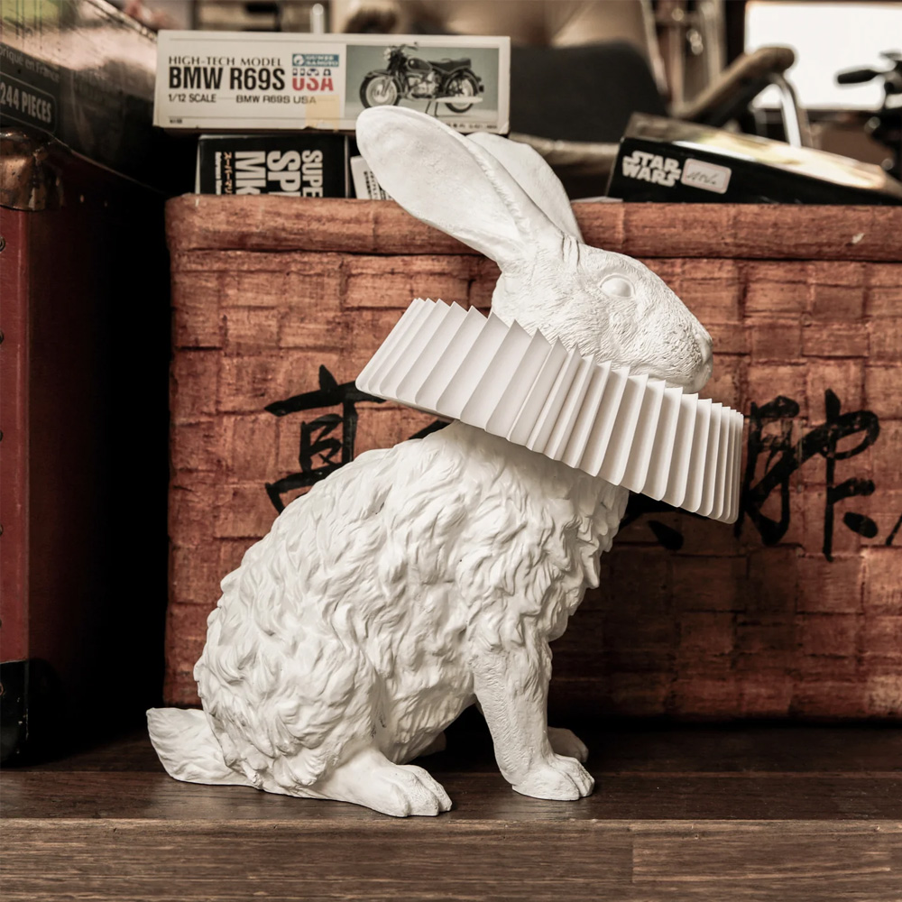 (1월특가) [단독최저] 하오시 토끼 조명 - 싯다운 / Rabbit X LAMP - Sit (-1/31)