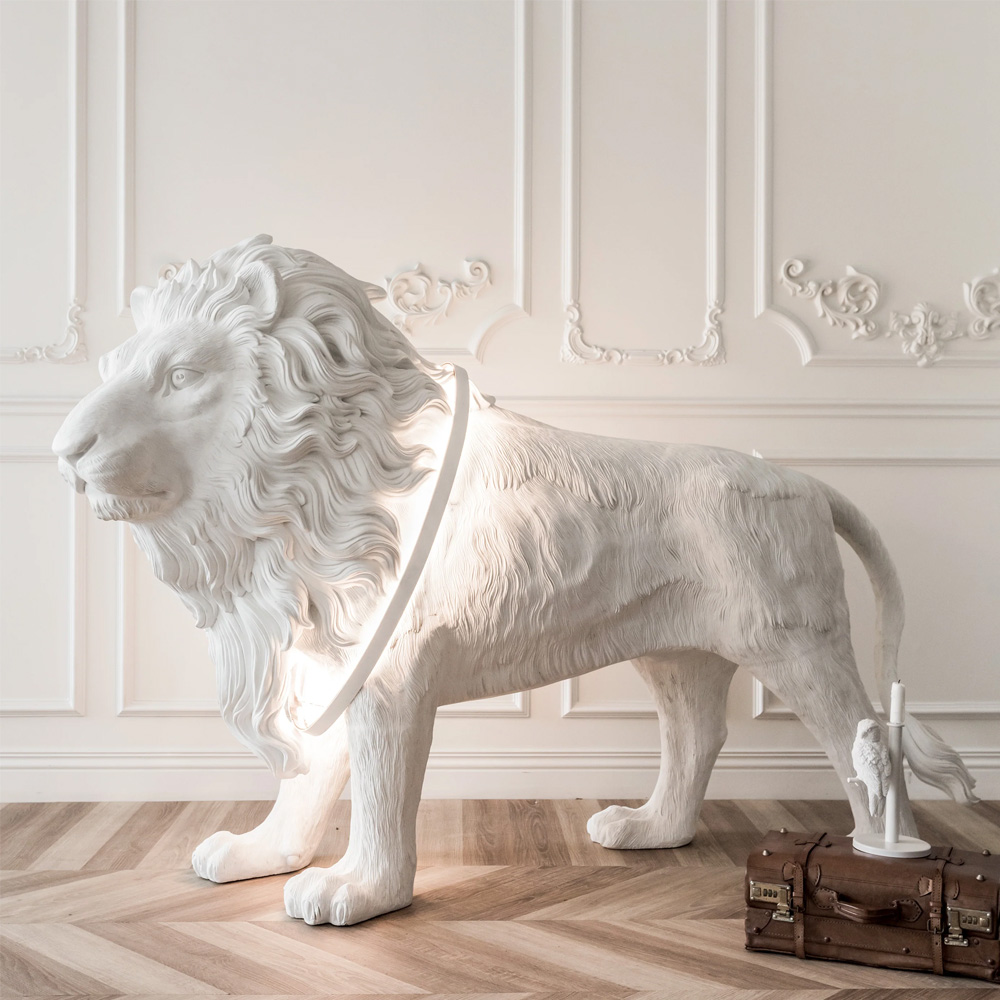 (1월특가) [단독최저] [적립금 25만원] 하오시 사자 조명 / Lion Lighting (주문제작 - 2개월 소요) (-1/31)