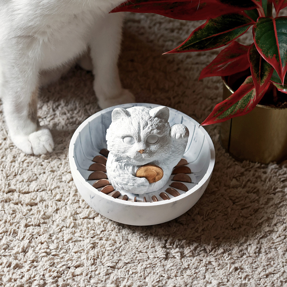 (1월특가) [단독최저] 하오시 럭키 캣 오브제 / The Lucky Cat (-1/31)