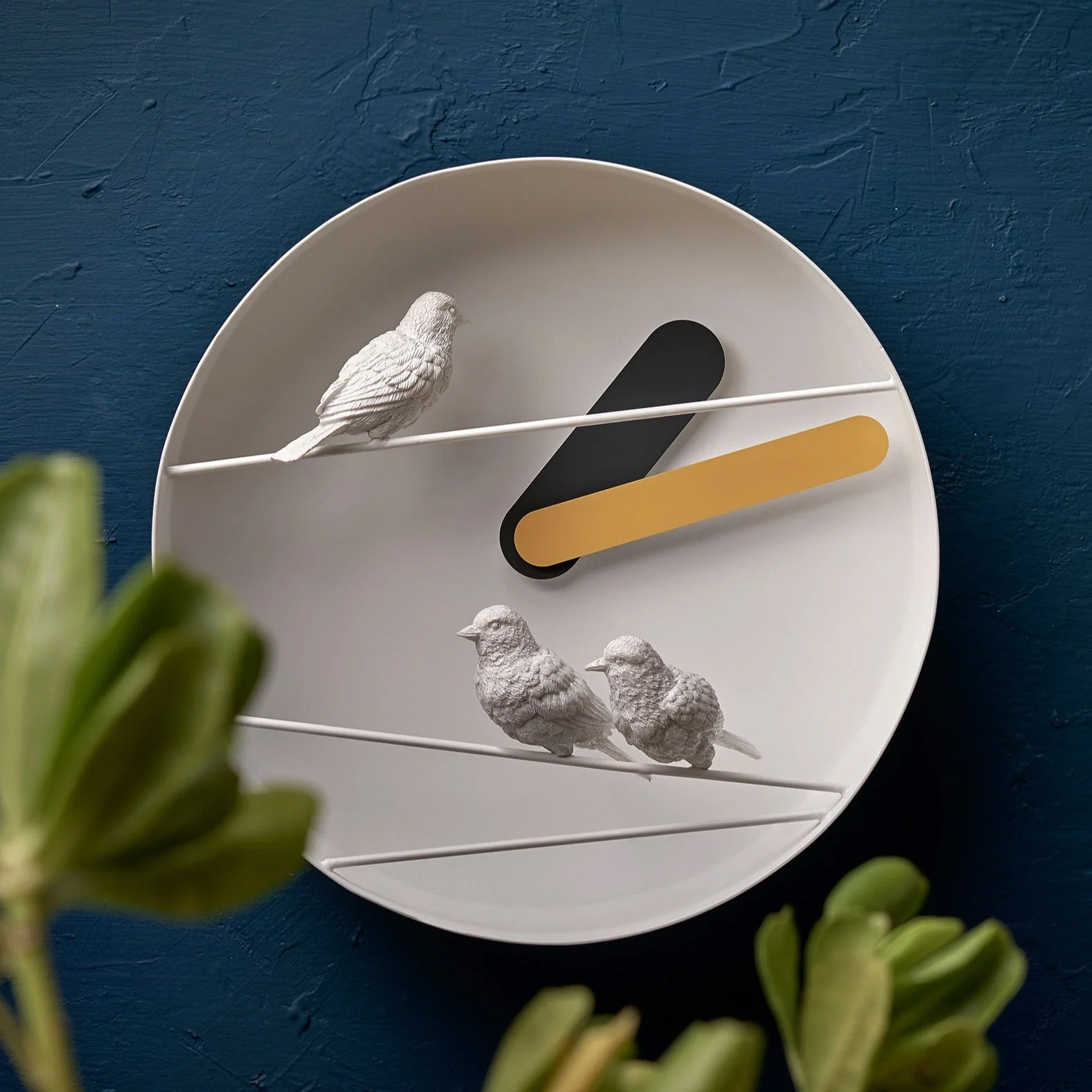 (1월특가) [단독최저] 하오시 참새 라운드 벽시계 / Sparrow X ROUND CLOCK (-1/31)