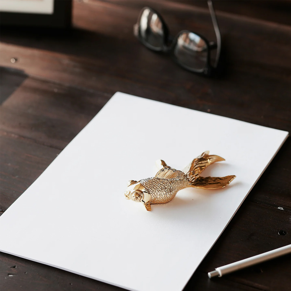 (1월특가) [단독최저] 하오시 골드피쉬 문진 / Goldfish X Paperweight (-1/31)