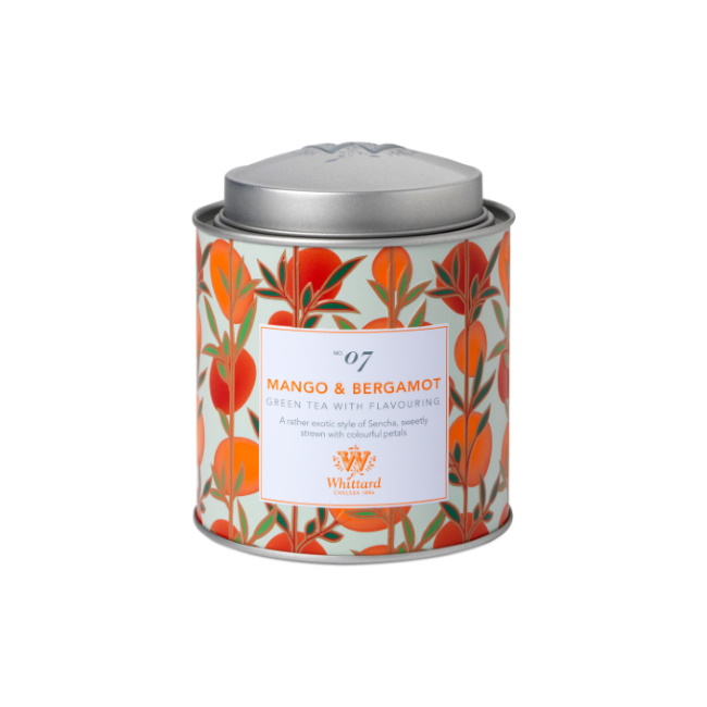위타드 망고&베르가못 Tea Discoveries Mango & Bergamot Tea Caddy