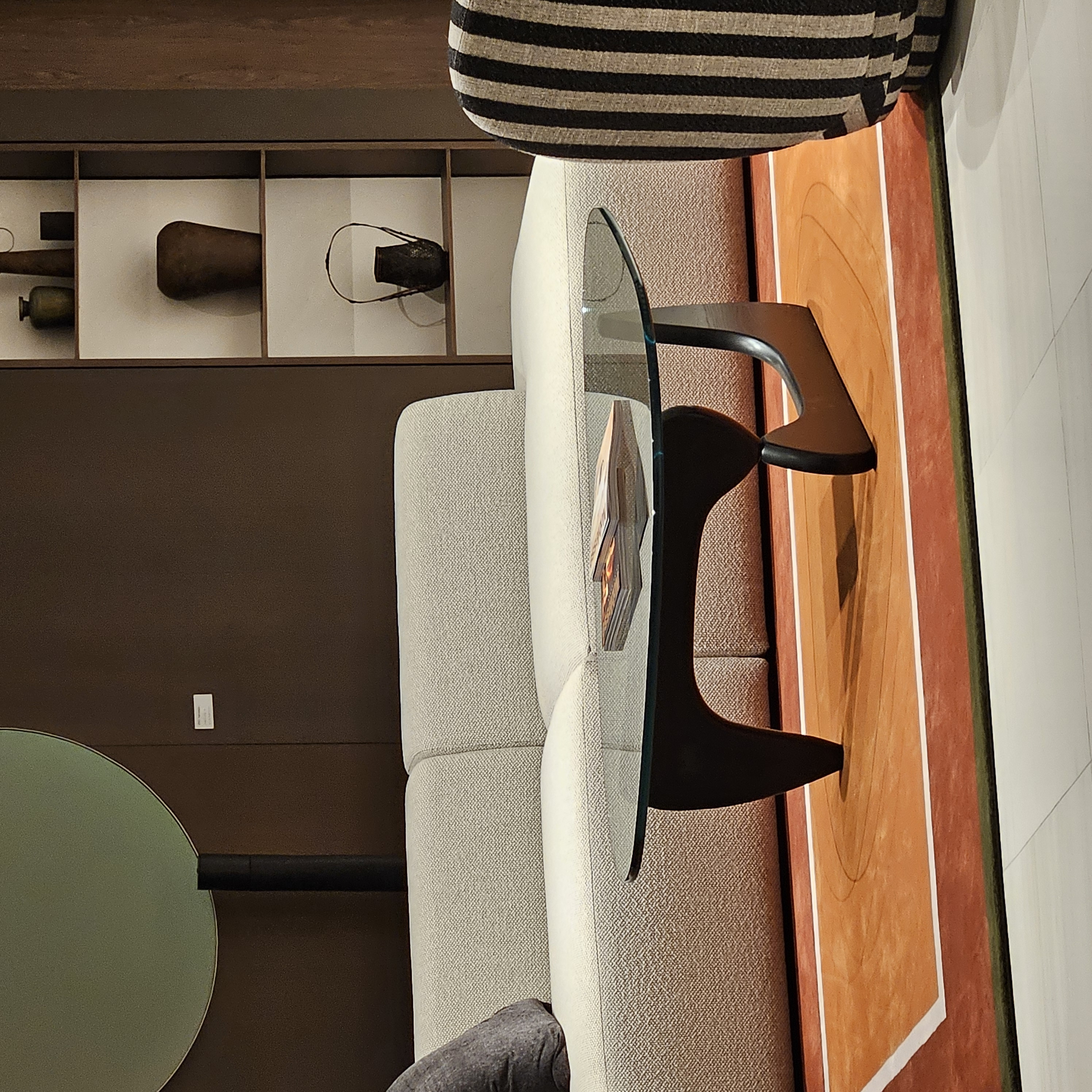 (11월특가) 비트라 이사무노구치 커피 테이블 Vitra Noguchi Coffee Table Black Ash