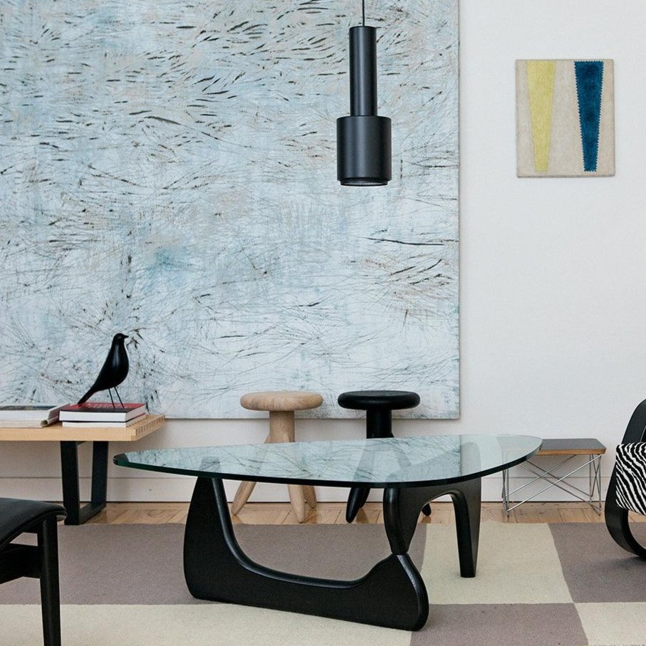 (슈퍼세일) 비트라 이사무노구치 커피 테이블 Vitra Noguchi Coffee Table Black Ash