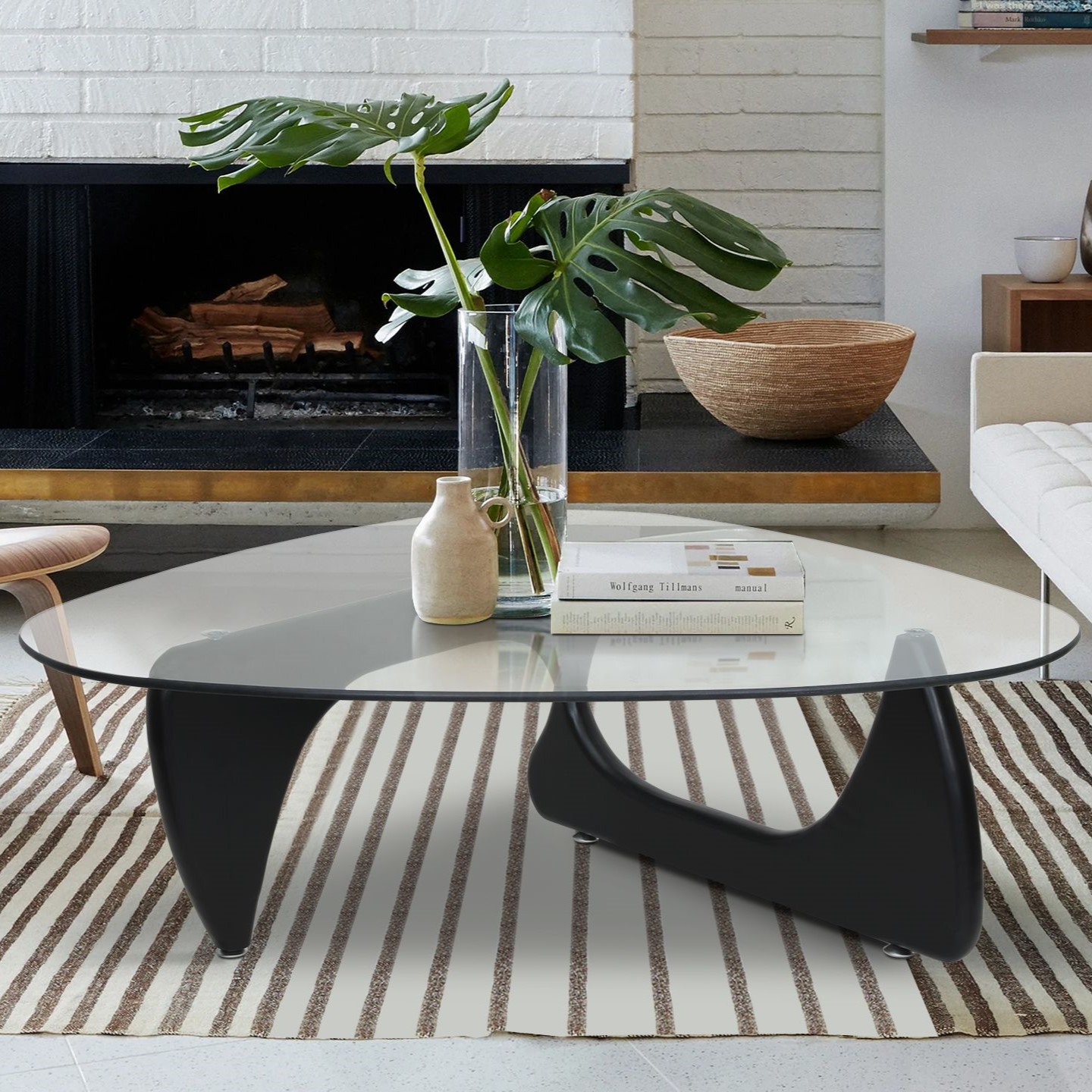 (블랙프라이데이) 비트라 이사무노구치 커피 테이블 Vitra Noguchi Coffee Table Black Ash