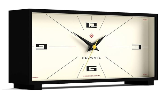 뉴게이트 썬더버드 Thunderbird Mantel Clock Cream