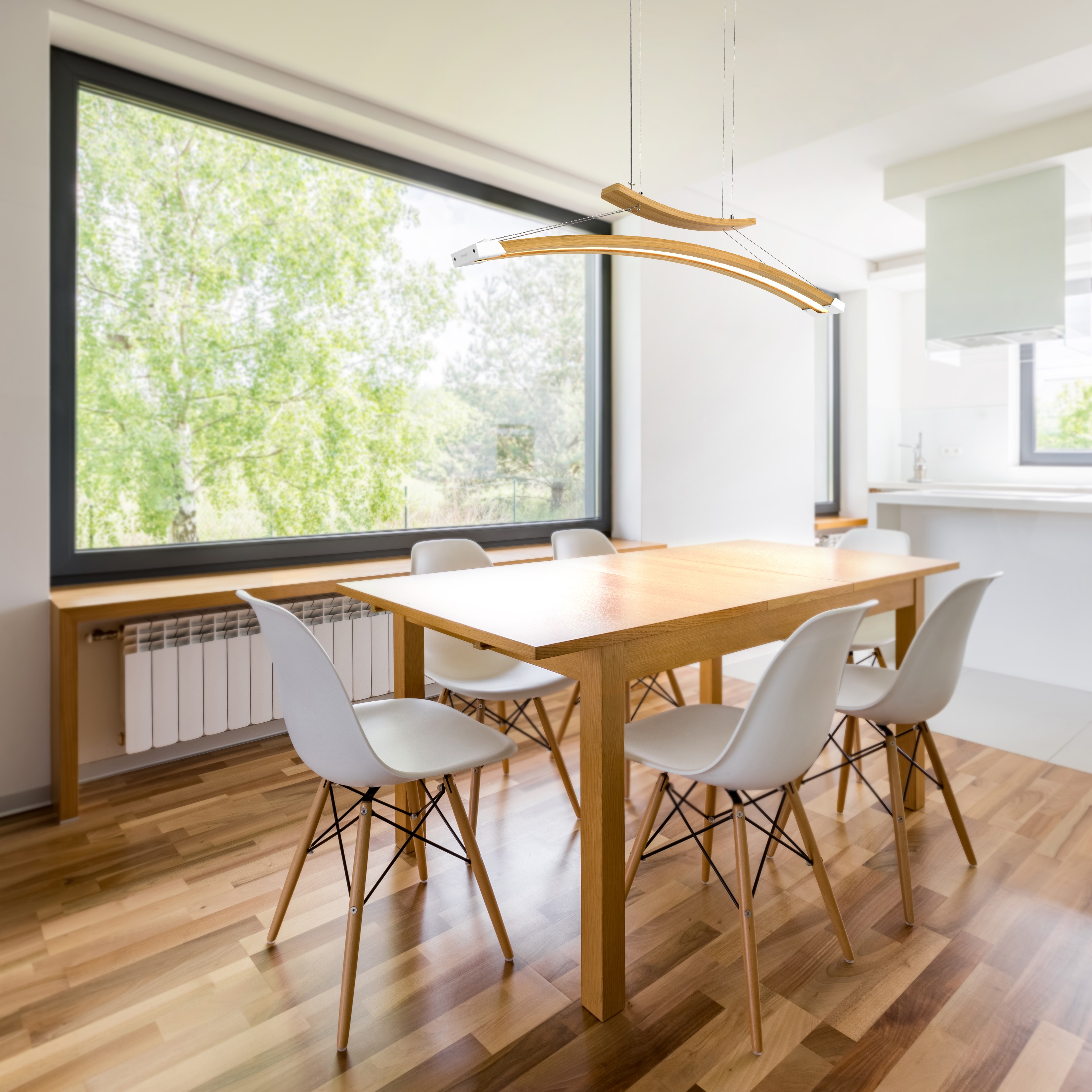 뭉클 로빈 우드 펜던트조명 BR-201 애쉬