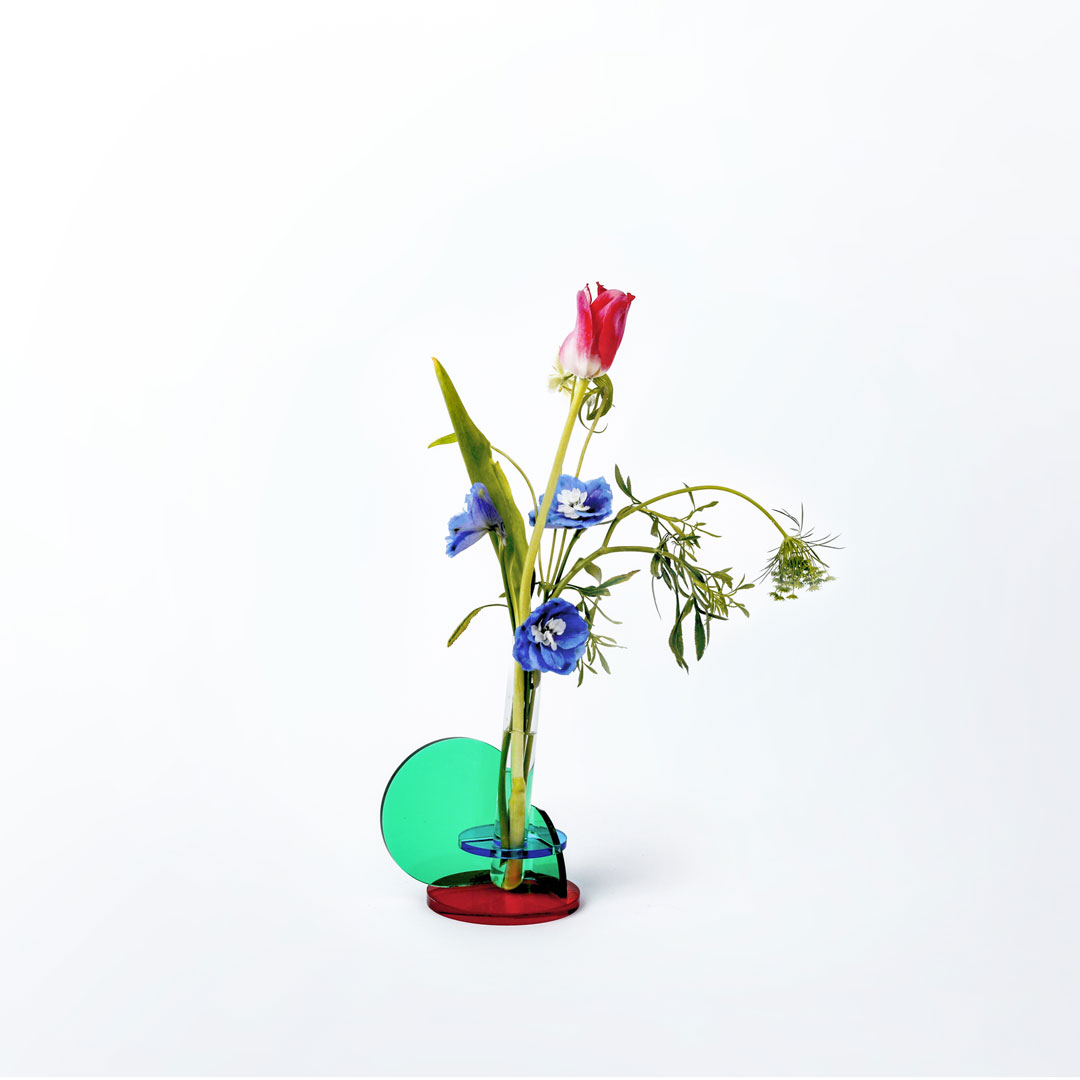 프리즈머지 화병 MERGE VASE_VIVID SHADE (GREEN) [3% 적립]