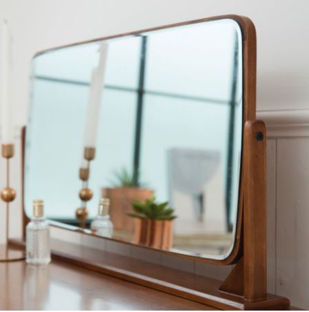 (6월특가) 오투가구 피카 스탠드 거울