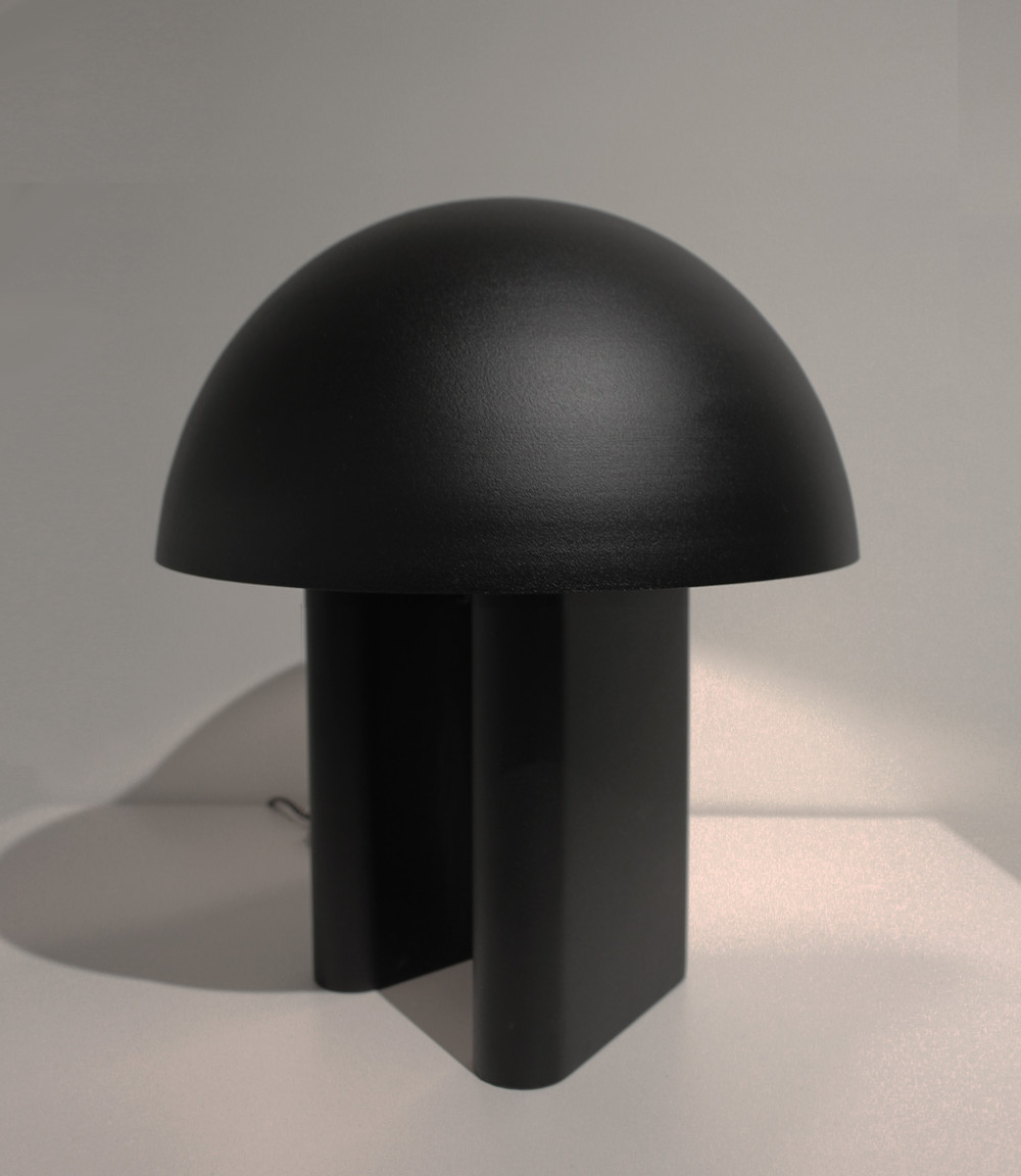 Cupola Lamp Matt Black 아티클로그 큐폴라 테이블램프 매트블랙 (전구포함)