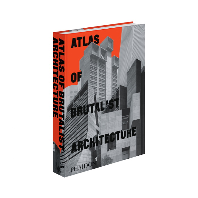 파이돈 Atlas of Brutalist Architecture Book