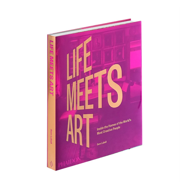 파이돈 Life Meets Art Book
