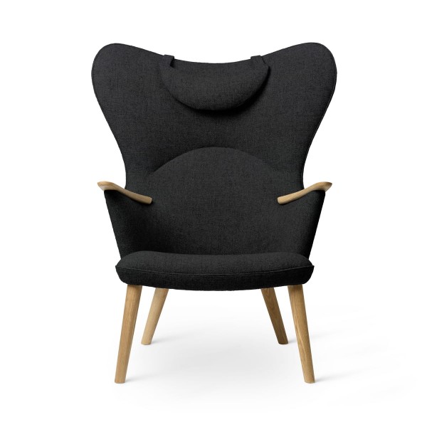 칼한센 CH78 Mama Bear Lounge Chair Anthracite