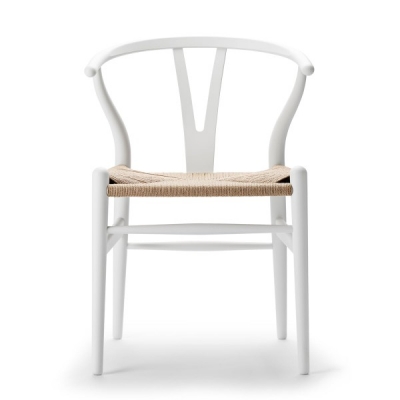 (6월특가) 칼한센 [정품] Ch24 체어 Carl Hansen Wishbone Chair Beech White