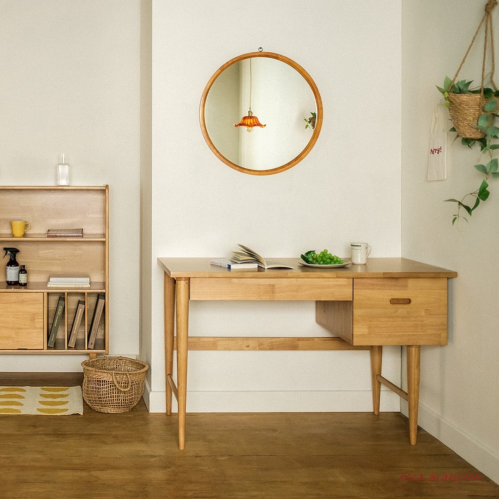 (11월특가) [쿠폰] 장미맨숀 리브 원목 책상