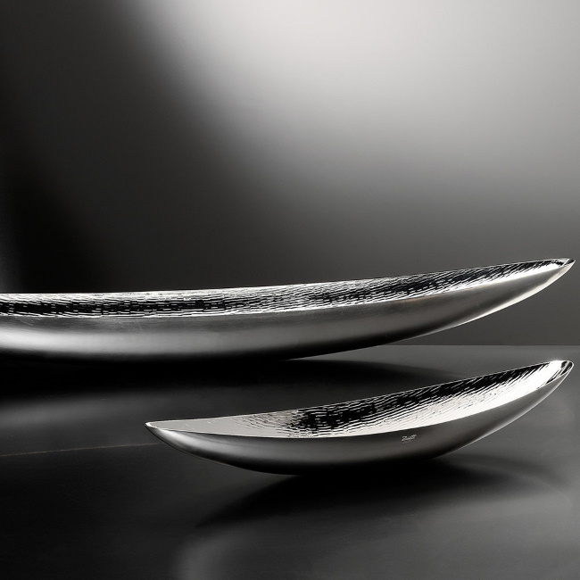 자네토 Canoa Small Bowl Silver