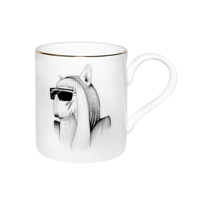 로리도브너 Majestic Mug Bull Terrier