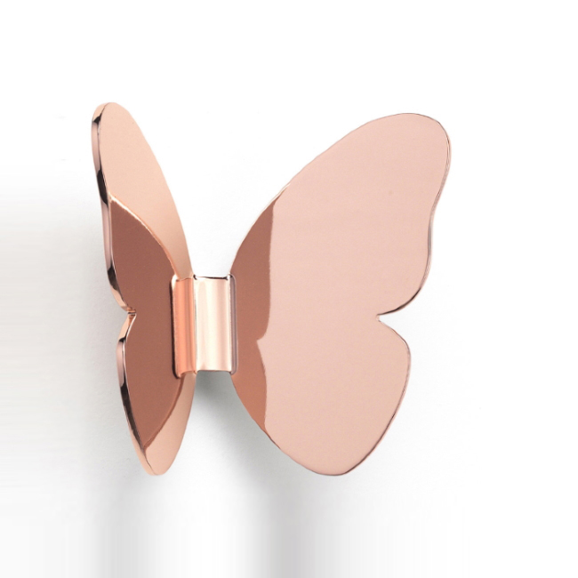 기디니1961 Butterfly Hook Rose Gold