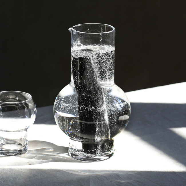 로 컬렉션 Spherical Carafe, Clear