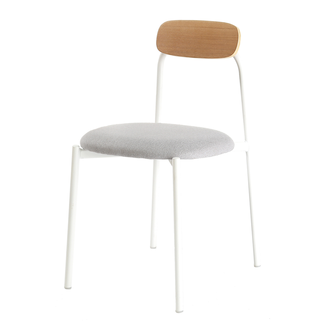 (5월특가) 콘 우드 디자인 의자